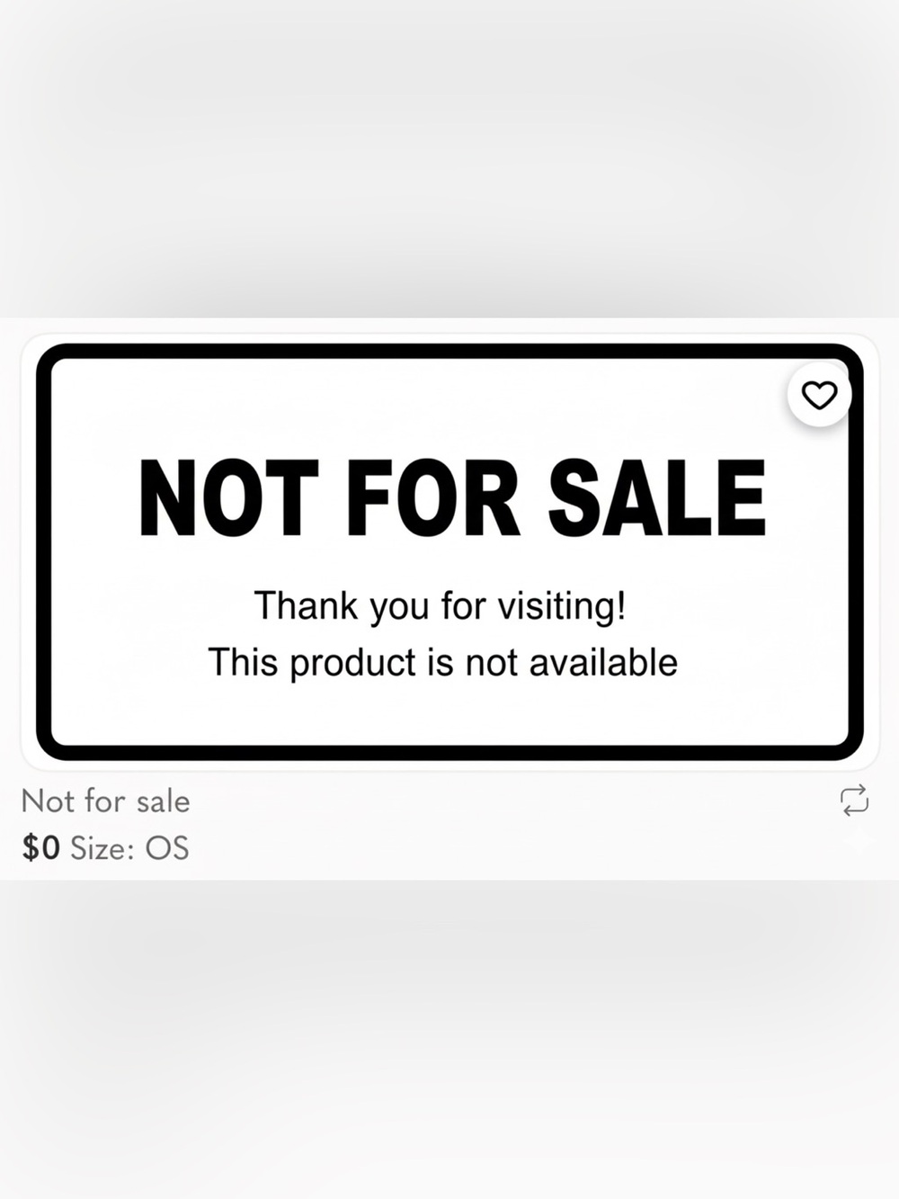 SOLD THIS ITEM IS NOT AVAILABLE